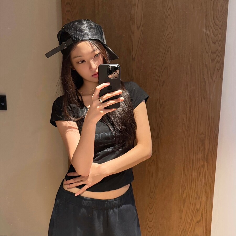 ▲ 뉴진스 해린. 제공ㅣ뉴진스 SNS