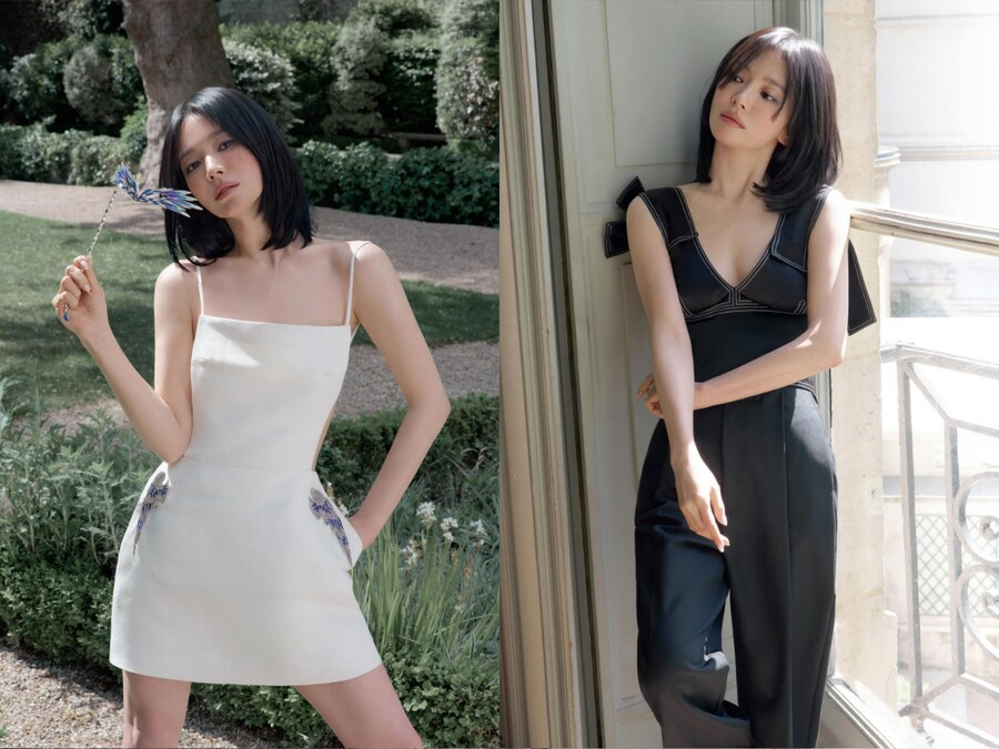 ▲  출처| 보그차이나 인스타그램