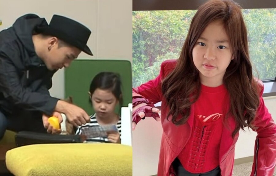 "엄청 커" 타블로 딸 하루, 16살 여고생 됐다…태양도 놀란 '폭풍성장'