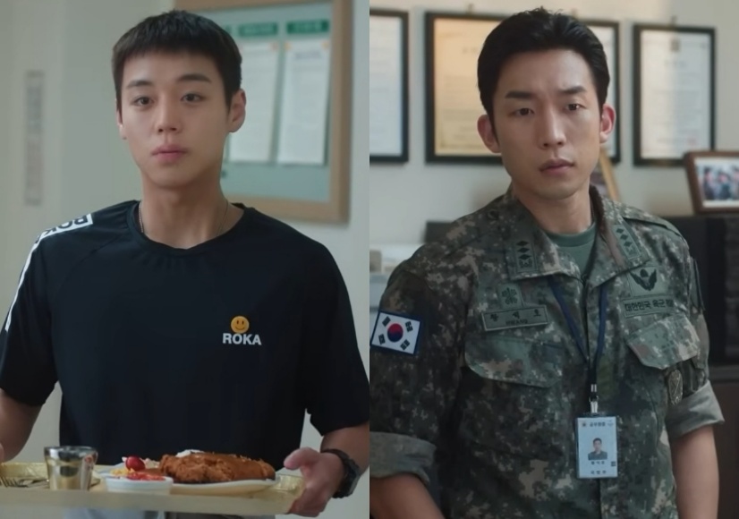▲ 배우 이상이가 박지훈표 돈가스를 참기 어려웠다고 고백했다. 출처|티빙·tvN '취사병, 전설이 되다' 방송 캡쳐