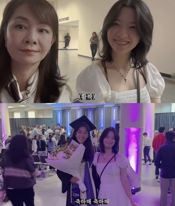 ▲  장윤정이 두 딸을 최초 공개했다. 출처|장윤정 개인 유튜브 채널