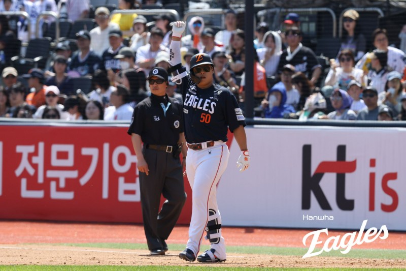 ▲ 강백호 ⓒ한화 이글스