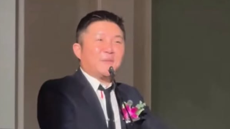 '활동중단' 조세호, 후덕해진 근황 포착…故최진실 딸 결혼식 사회 봤다