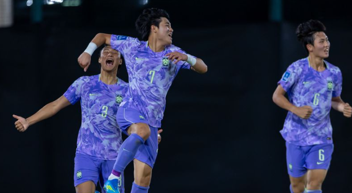 ▲ 한국 17세 이하 축구대표팀 ⓒ 아시아축구연맹