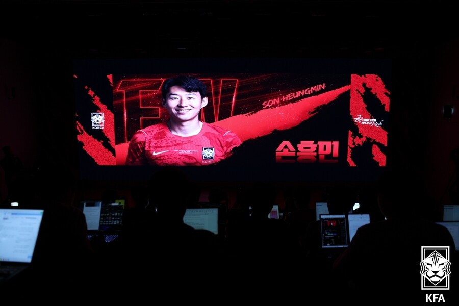 ▲ 2026 북중미 월드컵 최종명단에 포함된 손흥민 ⓒ 대한축구협회