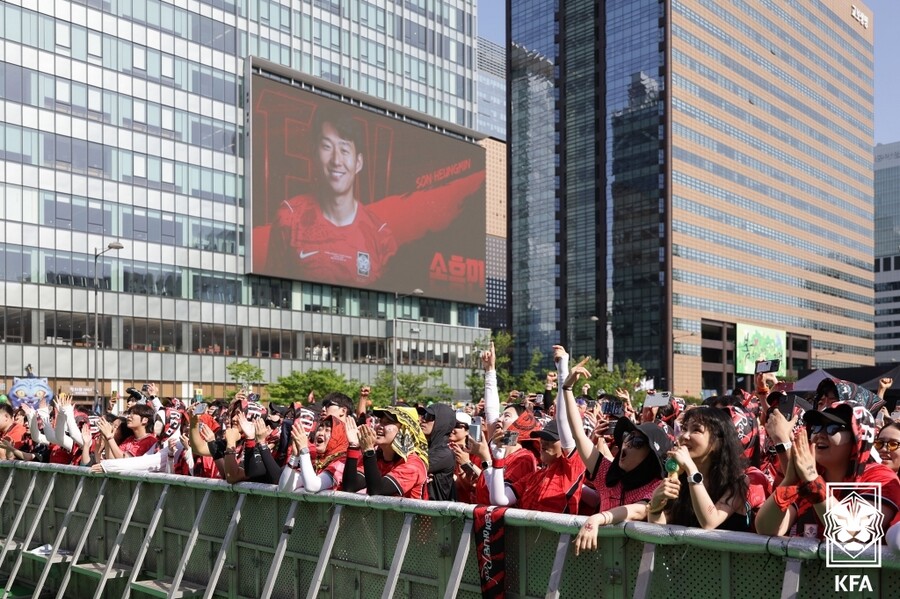 ▲ 2026 북중미 월드컵 최종명단에 포함된 손흥민 ⓒ 대한축구협회