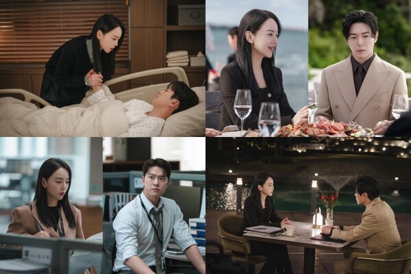 ▲ 17일 방송되는 tvN 토일드라마 '은밀한 감사' 8회에서 신혜선과 공명이 오해와 갈등으로 위기를 맞는다. 제공|tvN