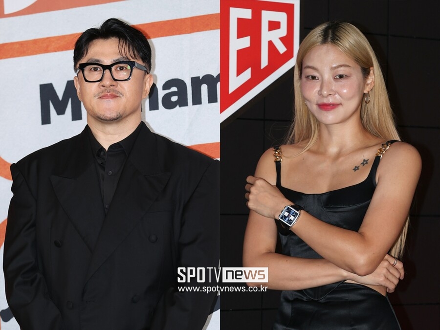 송해나, 데프콘과 열애설 부인 "진짜 아니다…회식 한 번 안 한 사이"('미우새')