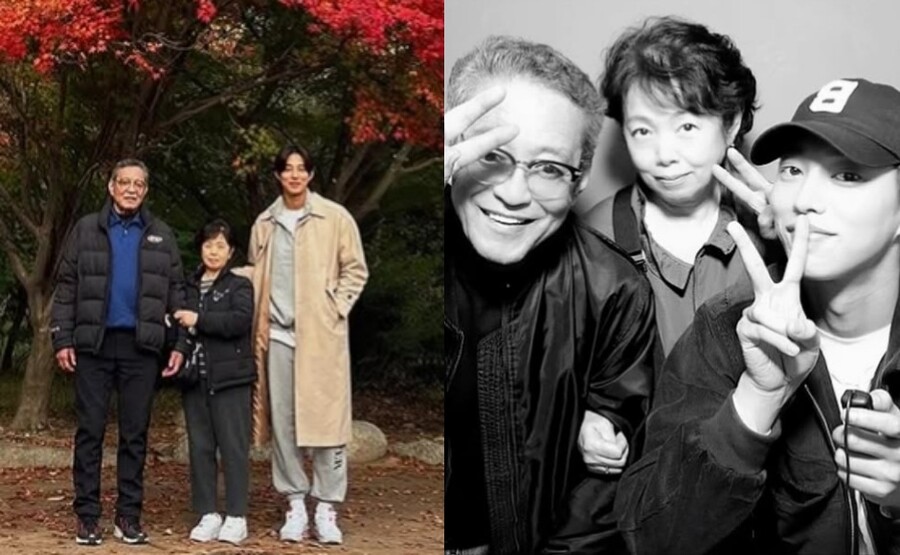 ▲ 배우 고욱(본명 송원석)이 부친상을 당한 소식이 뒤늦게 전해졌다. 출처|고욱 SNS