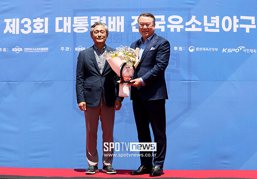 전갑수 광주시체육회장 “KBSA 유소년 야구대회, 스포츠 마케팅이 만든 지역경제 효과”