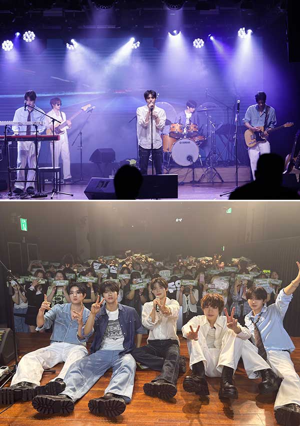 보이드, 첫 라이브콘서트 '저니 #01' 성황…'디오브'와 감성 돋는 열정무대