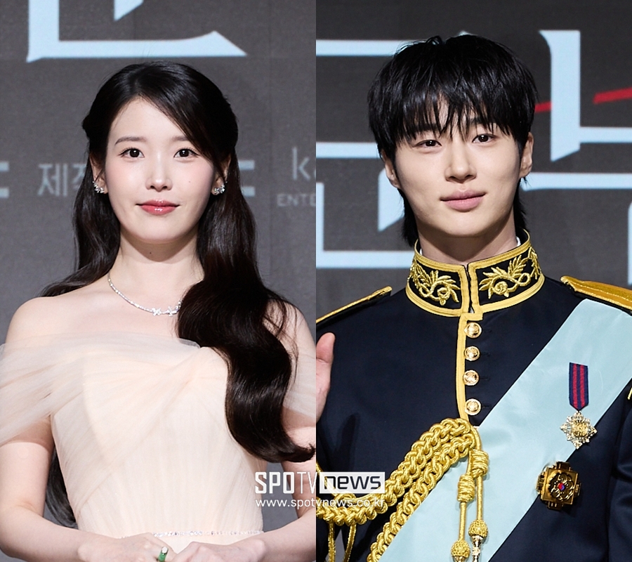 ▲ '21세기 대군부인'의 아이유 변우석이 역사왜곡 논란에 대해 사과했다. 제공|MBC