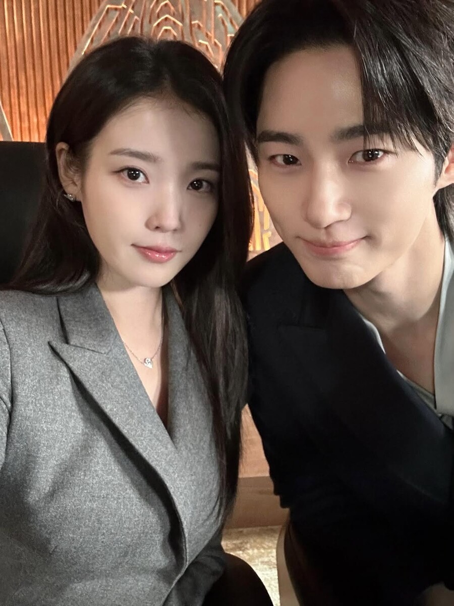 ▲ 아이유 변우석. 제공|아이유 인스타그램