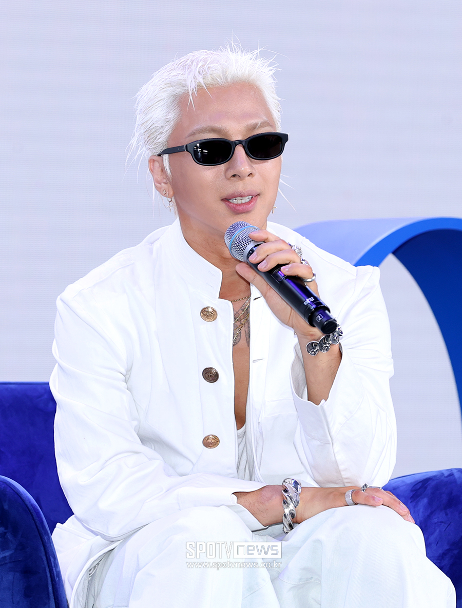 [포토S] 태양, '오랜만이죠?'