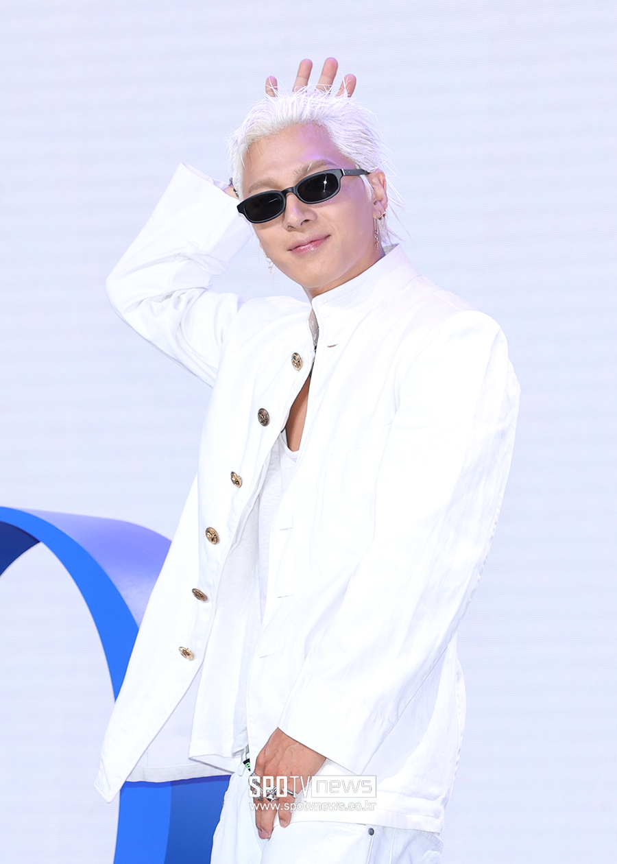 [포토S] 태양, '더 멋있어졌죠?'