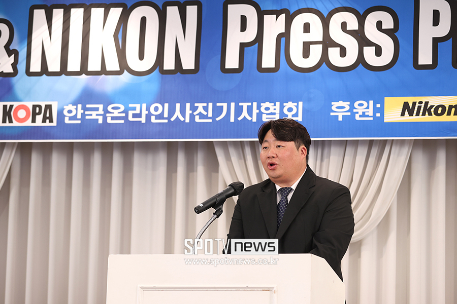 ▲ 한국온라인사진기자협회 김한준 회장 ⓒ곽혜미 기자