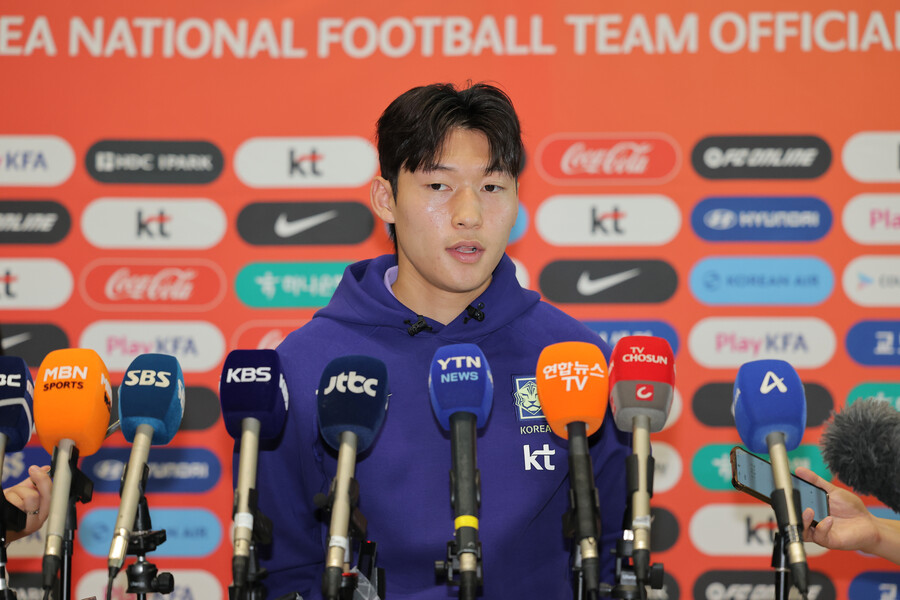 [SPO 현장] ‘막내’ 배준호 소신발언 “월드컵은 경험하는 곳 아니다…증명하는 자리”