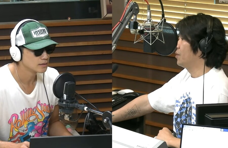 ▲ 비가 가정적인 면모를 드러내 눈길을 끌었다. 출처| MBC FM4U ‘완벽한 하루 이상순입니다’