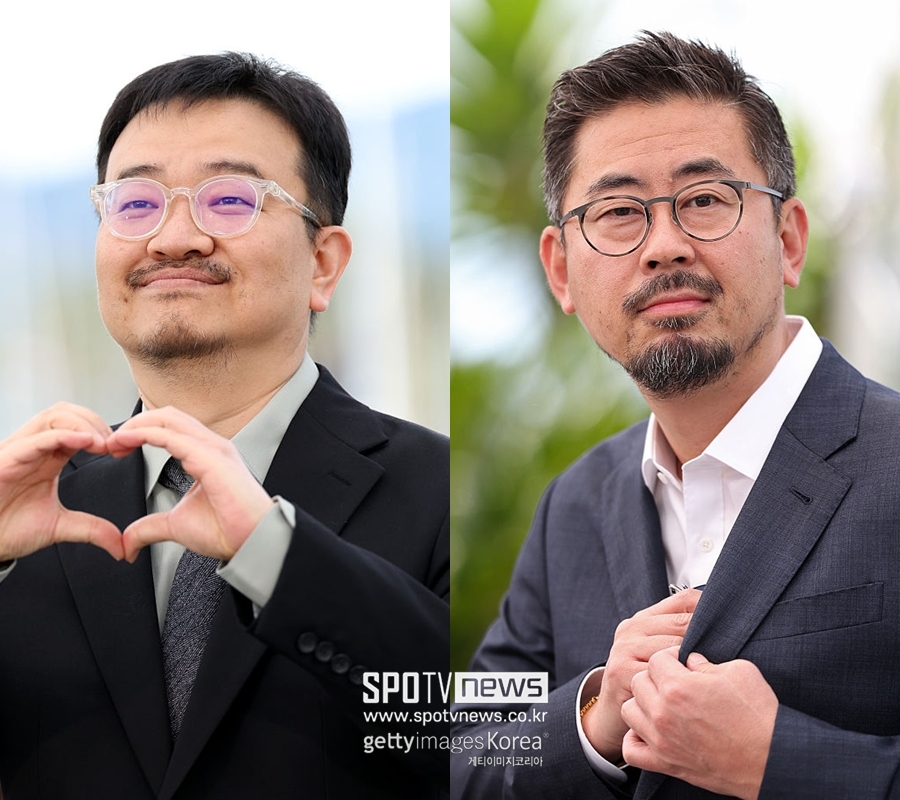 '군체' 이어 '호프'…칸 달군 연상호·나홍진, 10년만의 재회[79th 칸영화제]