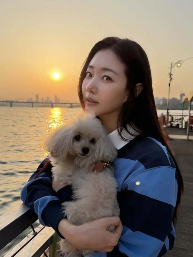 ▲ 출처| 김사랑 개인 계정