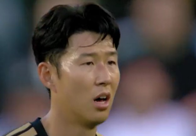 '손흥민 진짜 화났는데' LAFC 감독 이상한 발언 "경기 내용은 좋았어"