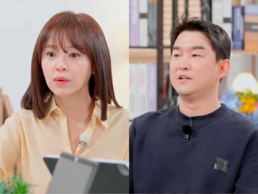 ▲ 강성연(왼쪽)과 장민욱. 출처| 'JTBC Life' 유튜브
