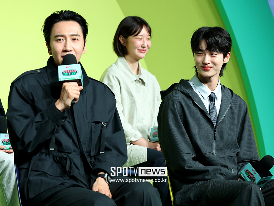 ▲ 이광수 변우석 ⓒ곽혜미 기자