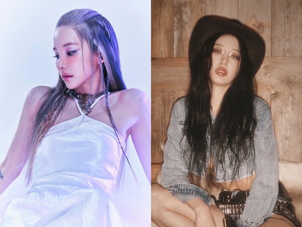 지셀·썸머케익, 신곡 '서클 인 미' 19일 발표…'걸스 후드' 프로젝트 포문