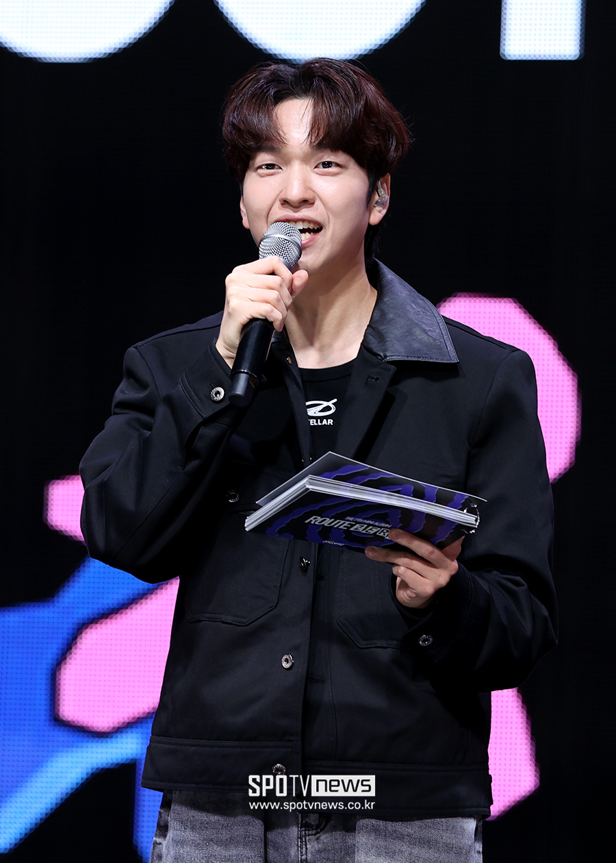 [포토S] 유재필, '믿고 보는 깔끔한 진행'