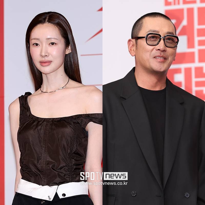 ▲ 차정원(왼쪽), 하정우. ⓒ곽혜미 기자