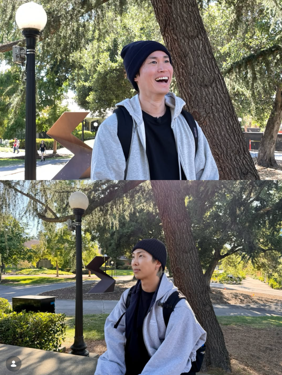 ▲  그룹 에픽하이 타블로와 방탄소년단 RM. 출처|타블로 SNS
