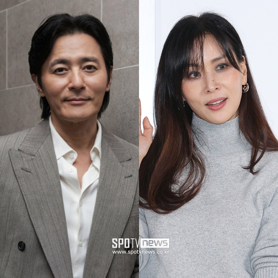 ▲ 장동건(왼쪽) 고소영. ⓒ곽혜미 기자, 하이브미디어코프