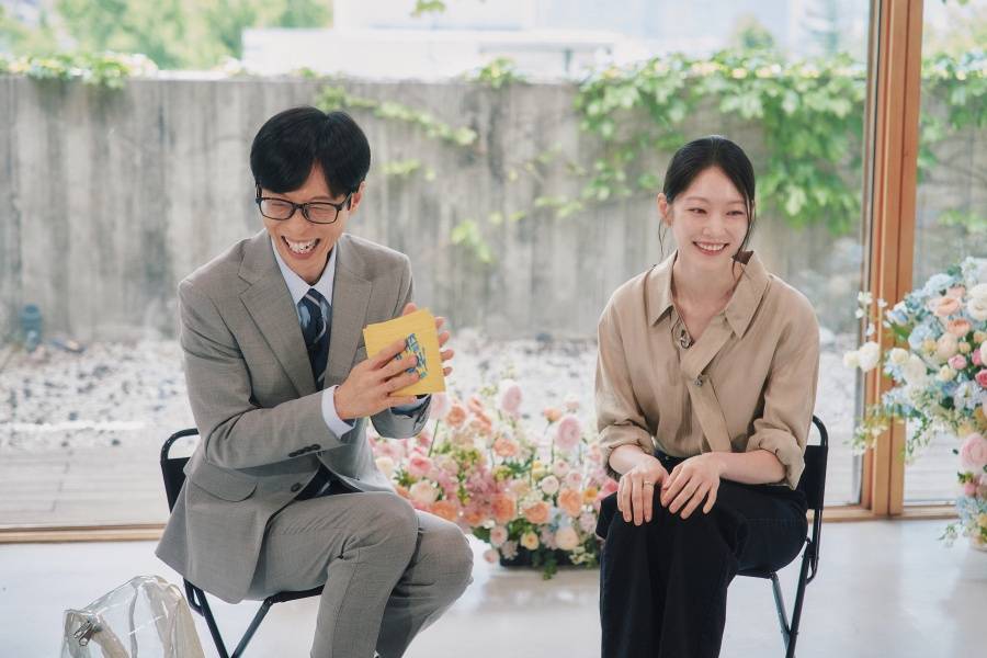 ▲ 유재석(왼쪽), 공승연. 제공| tvN '유퀴즈 온 더 블럭'