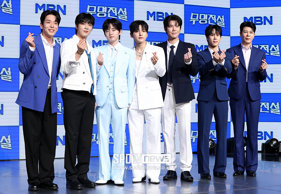 [포토S] '무명전설' TOP7