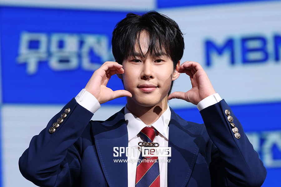 [포토S] 정연호, '양 볼 하트~'