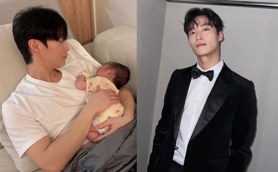 허남준, 조카 안고 '남편짤' 생성…'쌍둥이 동생' 언급에 재조명