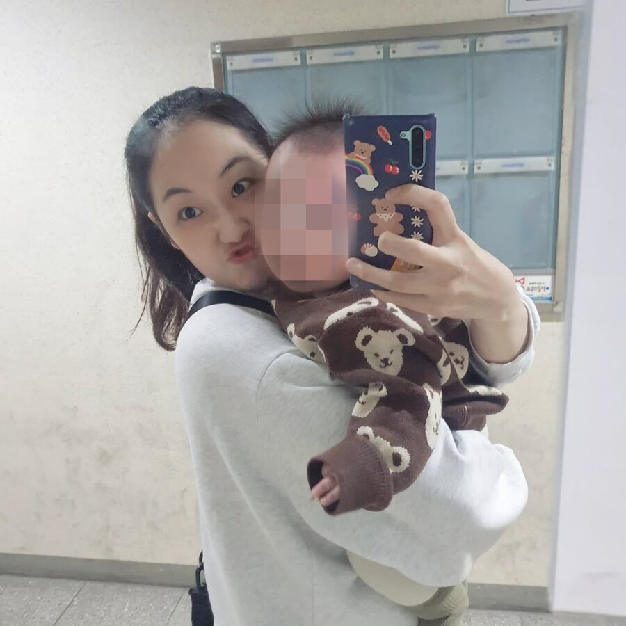 ▲ 박보미가 3년 전 세상을 떠난 아들을 추억했다. 출처|박보미 SNS
