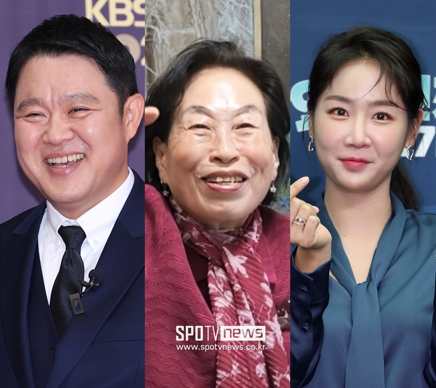▲ 왼쪽부터 김구라, 전원주, 소유. 출처| ⓒ스포티비뉴스DB, 전원주 유튜브