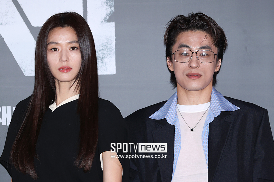 ▲ 전지현 구교환 ⓒ곽혜미 기자