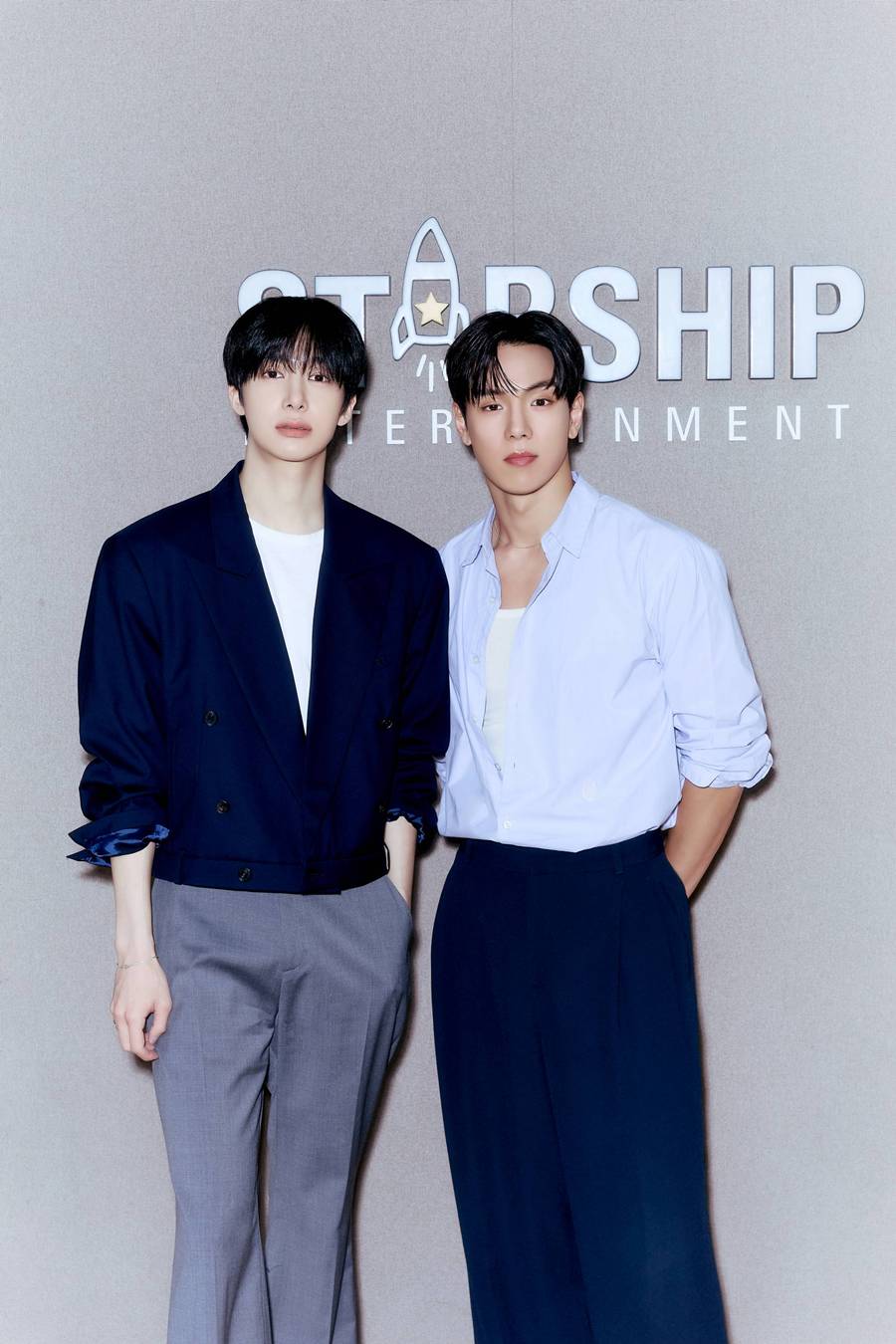 ▲ 셔누X형원. 제공| 스타쉽엔터테인먼트