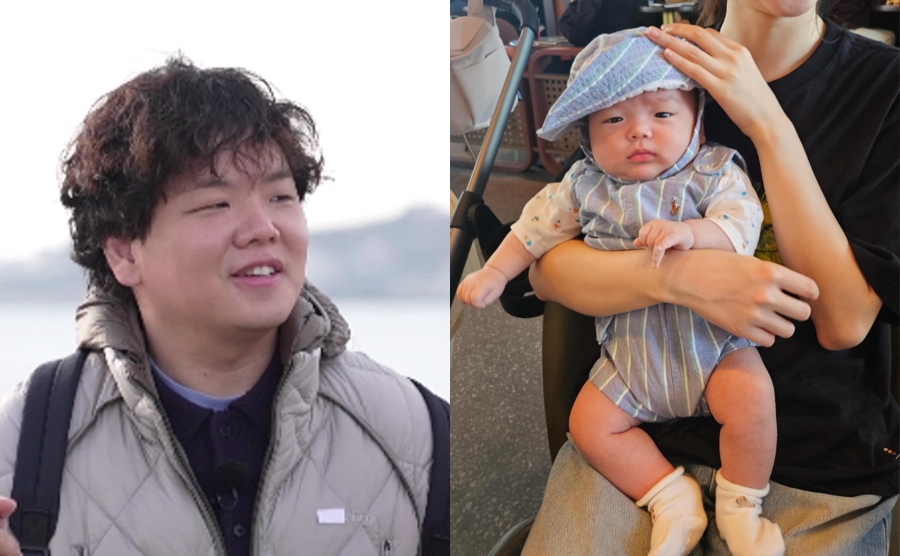 클수록 똑같네…곽튜브子, 아빠 빼닮은 '붕어빵' 비주얼 공개