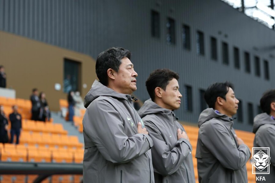 ▲  ⓒ대한축구협회