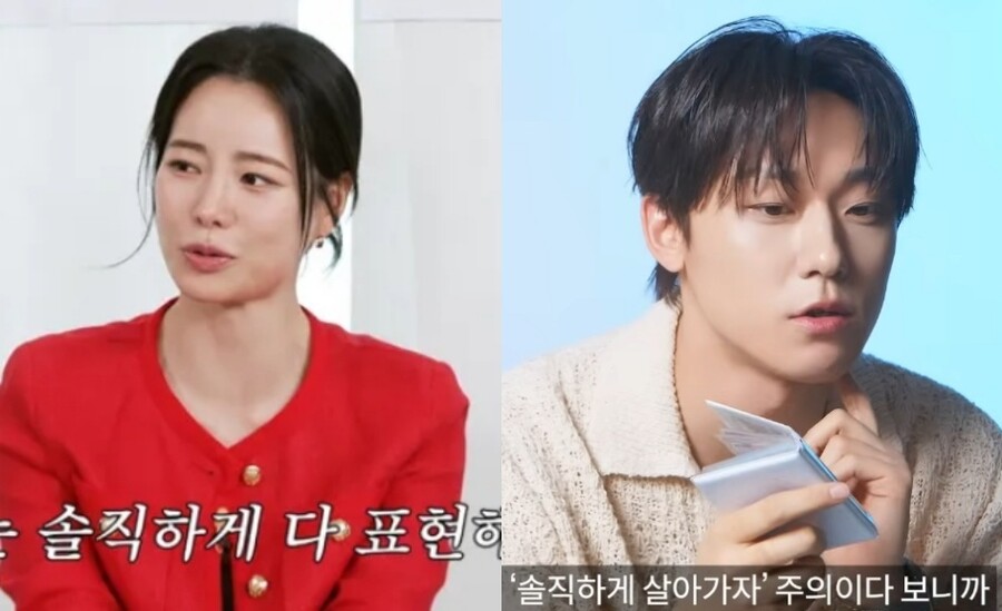 ▲이도현과 임지연이 각기 솔직한 면모를 드러내 눈길을 끌었다. 출처|유튜브 채널 ‘테오’의 웹예능 ‘살롱드립’, GQ KOREA 공식 유튜브 채널