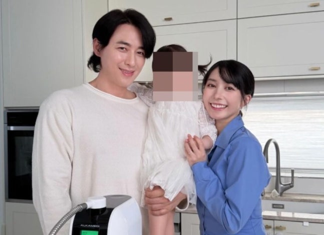 "임산부 검사..갑상선 비정상"..'이지훈♥' 아야네, '유난 육아' 논란 이후 건강이상 호소
