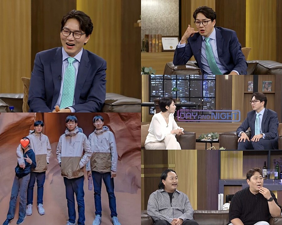송일국 "중2 된 삼둥이, 집안 살얼음판…아빠도 먹고 살아야지"('데이앤나잇')