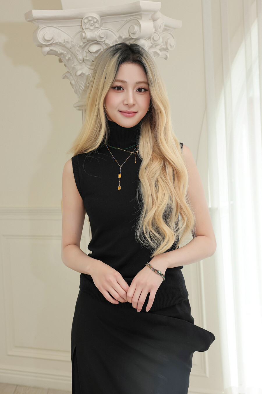 ▲ 그룹 르세라핌 허윤진. 제공|쏘스뮤직
