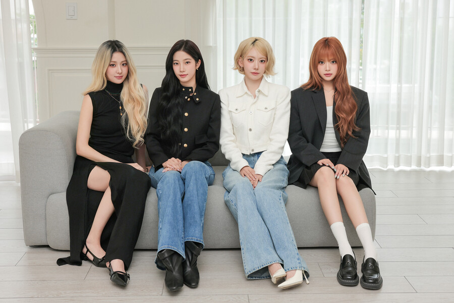 ▲ 그룹 르세라핌. 출처|쏘스뮤직