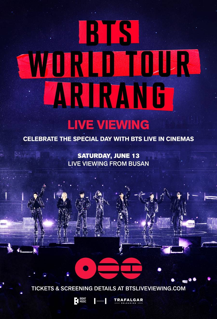 방탄소년단 부산 콘서트, 전 세계 3800개 극장서 본다…생중계 확정[공식]