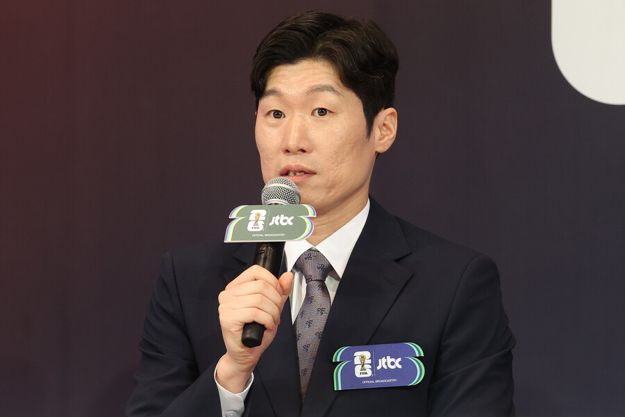 '韓 축구 레전드' 박지성 소신 발언 "홍명보호, 16강 진출 충분히 가능...선수 구성보면 강력"