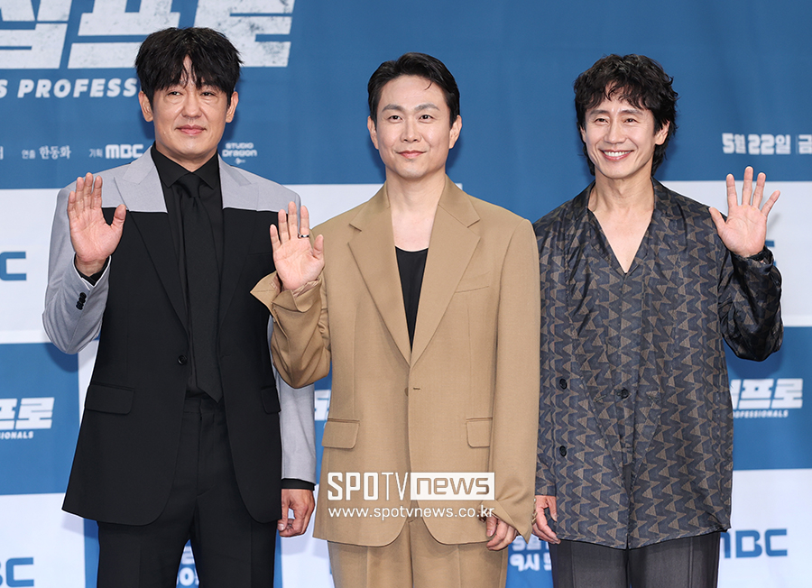 ▲ 허성태 오정세 신하균 ⓒ곽혜미 기자